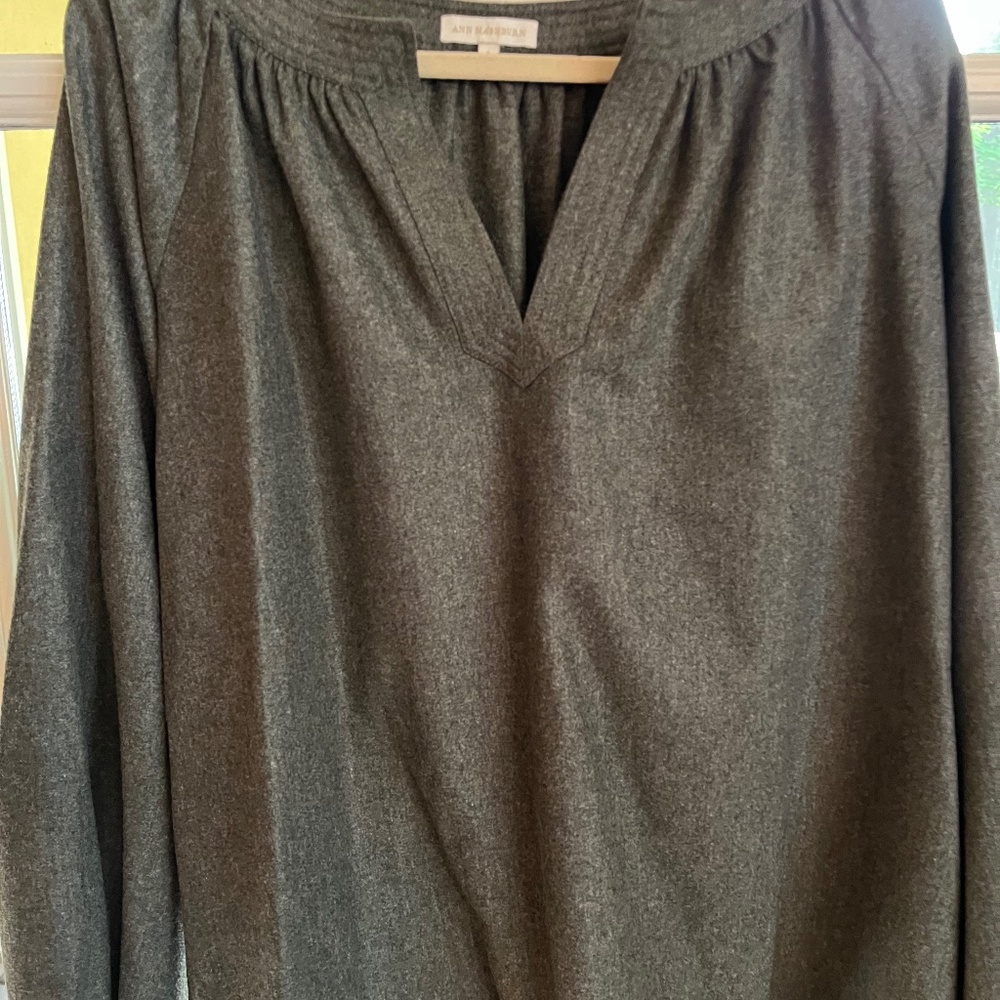 Ann Mashburn wool top